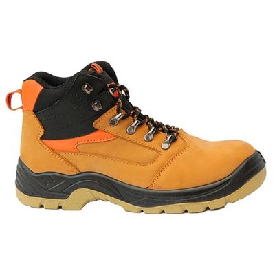 Chaussures montantes de sécurité TRUCK en cuir nubuck - SOLIDUR