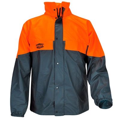 Veste de pluie pour travaux forestiers - SOLIDUR