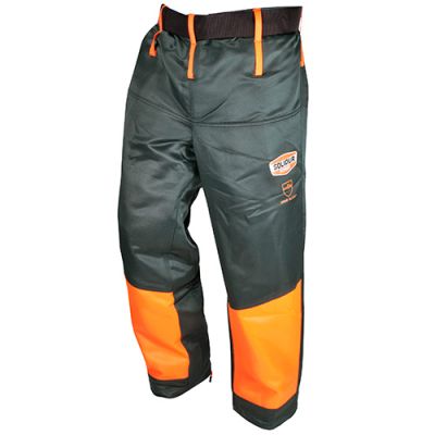 Jambière de protection AUTHENTIC spécial tronçonneuse classe 1 type A - SOLIDUR
