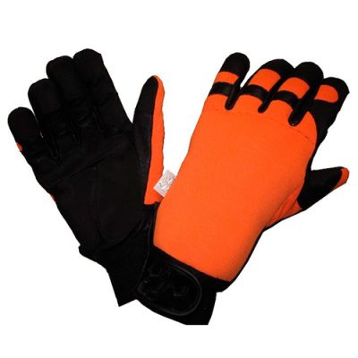 Gants de protection spécial tronçonneuse - SOLIDUR