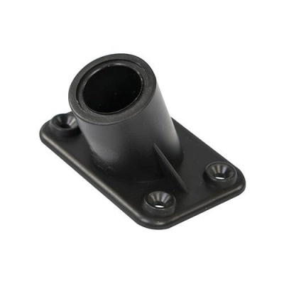 Fixation douille plastique pour manche à balai D.23 à 24 mm (15/16") - 583266 - Silverline