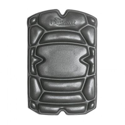 Genouillère ergonomique - KNEEPAD Black Carbon - GC061BC - U-Power