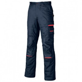 Pantalon de travail en poly-coton twill - NIMBLE Deep Blue - DW084DB - U-Power