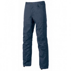 Pantalon de travail avec petite poche portemonnaie - BRAVO Deep Blue - ST069DB - U-Power