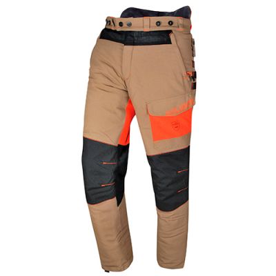 Pantalon SOFRESH spécial tronconneuse très grande surface de ventilation sur l'arriere type A classe 1 - FRPA - Solidur
