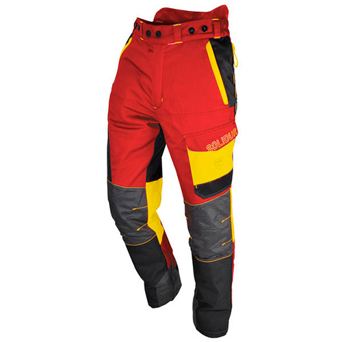 Pantalon COMFY spécial tronconneuse protection 5 couches avec Cordura  Armortex Coolmax guêtre type A classe 1 - COPARE - Solidur