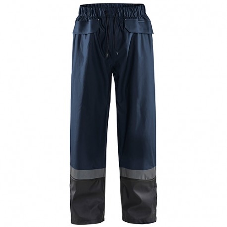 Pantalon de pluie niveau 2 - 8699 Marine foncé/Noir - Blaklader