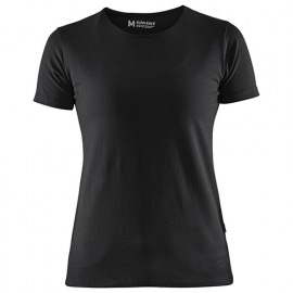 T-Shirt femme - 9900 Noir - Blaklader
