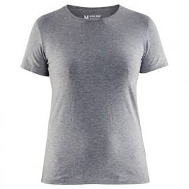 T-Shirt femme - 9000 Gris - Blaklader
