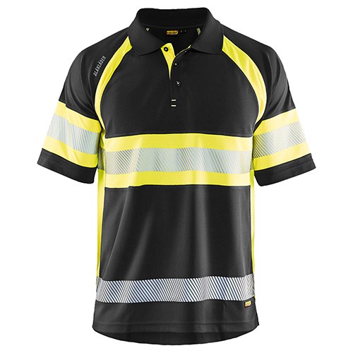 Bandes de polo jaune fluo