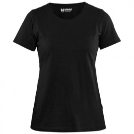 T-shirt femme - 9900 Noir 33341042 - Blaklader