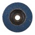 Disque à lamelles en zirconium D. 115 mm Grain 40 - 633890 - Silverline