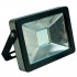 Projecteur plat SMD LED 20W - 1400 Lm. 6500K. IP65. Coloris NOIR - 599011 - Fox Light