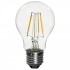 3 ampoules LED-S19 Filament A60 E27 6W 230V 360° - 60W 3000K 810Lm - 2002 - Fox Light