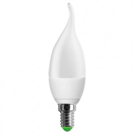 Ampoule Flamme LED-S11 CA37 E14 5W 230V - 35W 3000K 400Lm - 600700 - Fox Light