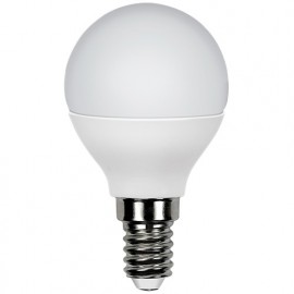 Ampoule LED-S11 Sphérique G45 E14 3W 230V - 28W 3000K 300Lm - 2023 - Fox Light