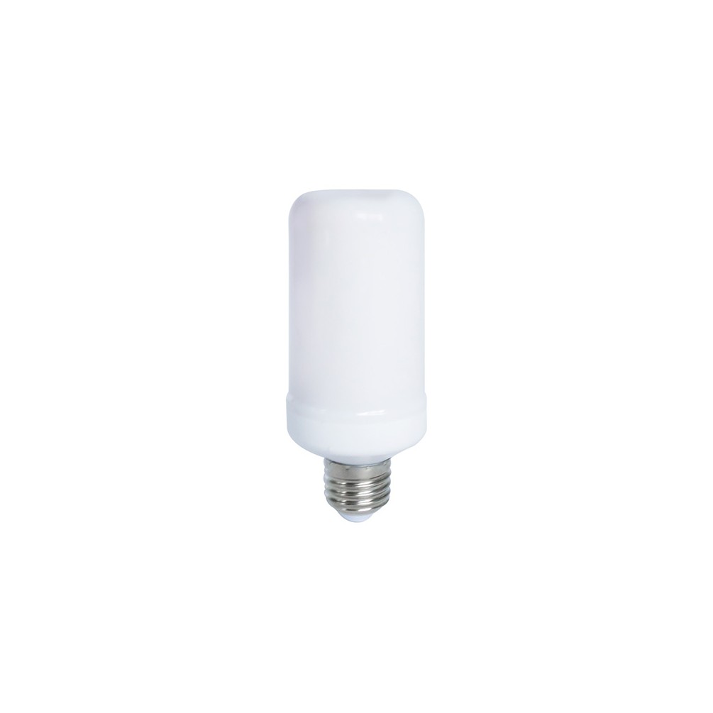 Ampoule Déco LED T65 E27 5W Effet Flamme de 3 types d'effets différents  230V 1