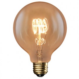 Ampoule décorative vintage G95 F1-23 40W E27 - 599257 - Fox Light
