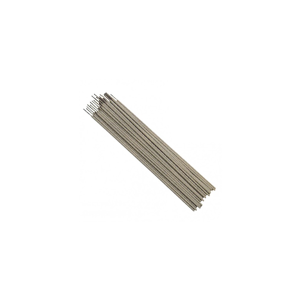 Electrodes universelles de soudure rutile E 6013 D. 2,5 mm largeur 350 mm  5 kg 