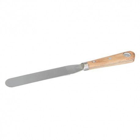 Couteau spatule 25 mm - 675125 - Silverline
