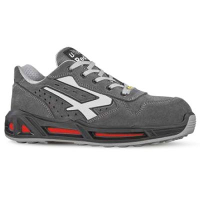 Chaussures de sécurité basses GOING CARPET S1P SRC ESD - Gris - RED CARPET RC20096 - U-Power