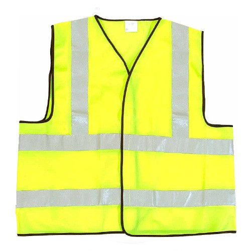 Gilet de sécurité à fermeture AG Haute Visibilité - SECURITE - Jaune Fluo