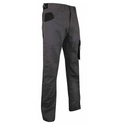 PANTALON VELOURS CERVIN MARRON - LMA