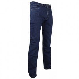 Jeans de travail extensible à poches Western et effet délavé - Gamme Jeans - MEMPHIS - BLEU DENIM - 127236 - LMA Lebeurre