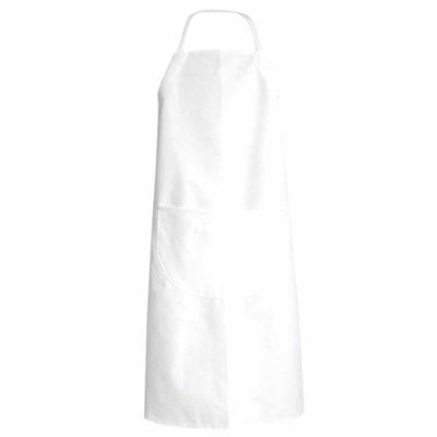 Tablier de jardin ou cuisinier coton avec hauteur réglable - Gamme Tabliers - CIBOULETTE - BLANC - 700044 - LMA Lebeurre