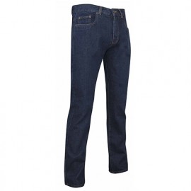 Jeans de travail braguette zippée avec poches Western et effet délavé - Gamme Jeans - FLORIDE - DENIM - 1295 - LMA Lebeurre