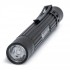 Lampe de poche à LED noire 120 Lumens IPX8 avec commutateur rotatif et tactile - Portée 60 m - E1 - 511.1005 - Suprabeam