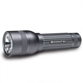 Lampe de poche à LED grise 1000 Lumens avec mise au point coulissante - Portée 345 m - Q7 xr - 507.6108 - Suprabeam