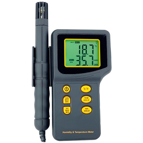 Thermomètre et Hygromètre numérique température et humidité avec sonde
