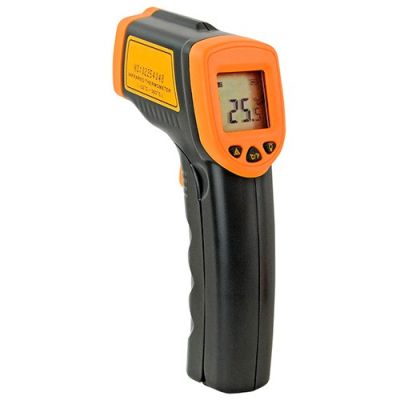Thermomètre à visée laser -50°C à plus 360°C - XTT1470 - D-Work