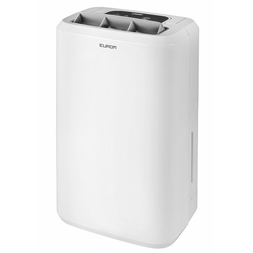 Déshumidificateur d'air silencieux 180m3/h 10L/jour 230V 230W - Dry best 10 - 370973 - Eurom
