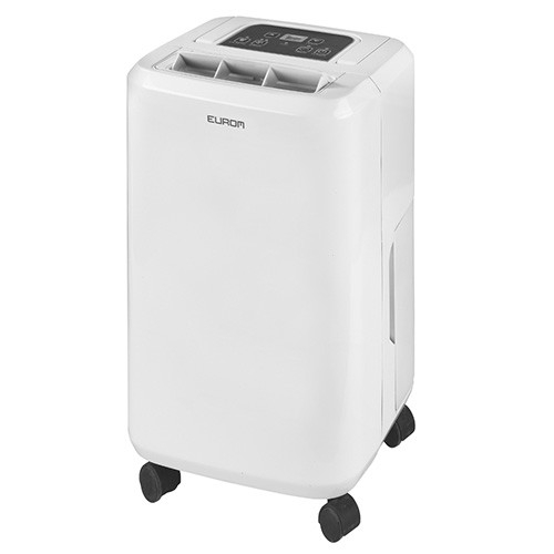 Déshumidificateur d'air silencieux 180m3/h 20L/jour 230V 380W - Dry best 20 - 370980 - Eurom