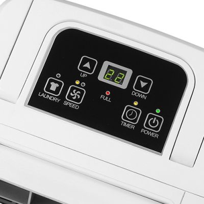 Déshumidificateur d'air silencieux 180m3/h 20L/jour 230V 380W - Dry best 20 - 370980 - Eurom