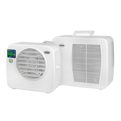 Climatiseur/déshumidificateur d'air portatif nomade 696W 16m3/h - 230V 375 W - AC 2401 (Caravan Airco) - 380019 - Eurom