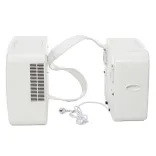 Climatiseur/déshumidificateur d'air portatif nomade 696W 16m3/h - 230V 375 W - AC 2401 (Caravan Airco) - 380019 - Eurom