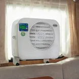 Climatiseur/déshumidificateur d'air portatif nomade 696W 16m3/h - 230V 375 W - AC 2401 (Caravan Airco) - 380019 - Eurom