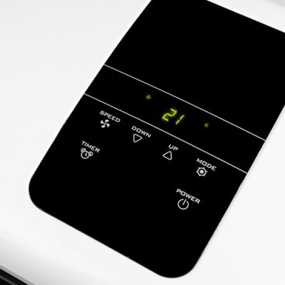 Climatiseur/Chauffage/déshumidificateur d'air mobile 3,5kW 420m3/h - 230V 1390W - Coolperfect 120 Wifi - 380750 - Eurom