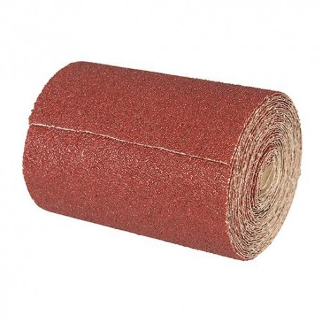 Rouleau papier abrasif corindon 115 mm x 50 M Grain 40 - 691291 - Silverline