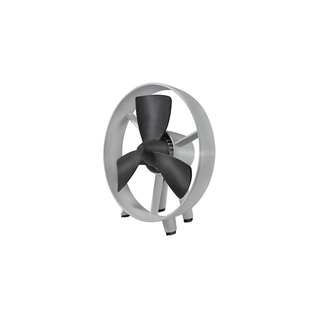 Ventilateur D. 20 cm ouvert à pales en caoutchouc 230V 18W - Safe blade fan  - 385052 - Eurom