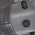 Ventilateur métal oscillant sur pied D. 40 cm 3 vitesses 230V 55W - VSM16 - 385359 - Eurom
