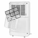 Déshumidificateur d'air silencieux 180m3/h 10L/jour 230V 230W - Dry best 10 - 370973 - Eurom