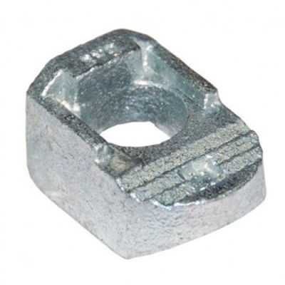 Crapaud de fixation type BA talon 2 - M08 - Galvanisé - BA2G08