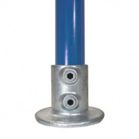 Pied KEE KLAMP 262-8 pour tubes D. 48,3 mm - Galvanisé - KEE262-8