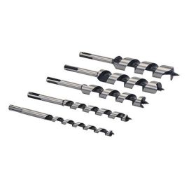 5 mèches charpentes hélicoïdales SDS+ en acier D. 10, 13, 19, 22 et 25 mm - 633483 - Silverline