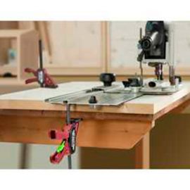 Serre-joint rapide Quick-T-Track saillie 7 cm x L. 15 cm - Spécial machines à bois - 52101 - Piher