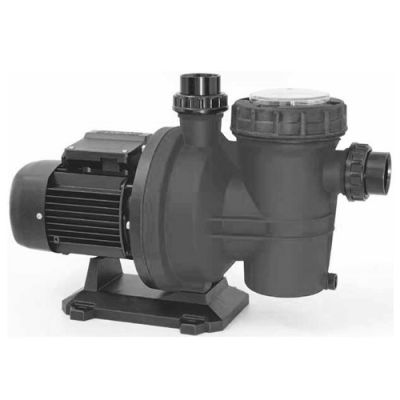 Pompe de piscine auto-amorçante avec préfiltre incorporé 230 V 1 CV débit 17m3/h - 48389D